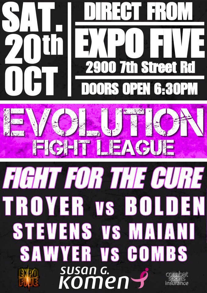 Evolution Fight League 3