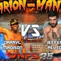 Darryl Madison vs Jeffrey Pelton