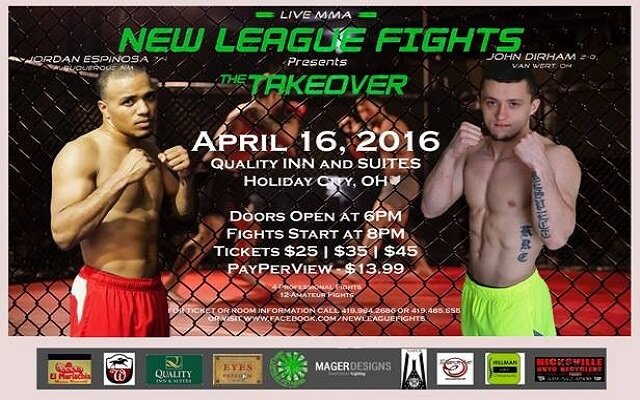 New League Fights: The Takeover