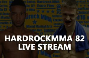 Watch HardrockMMA 82 Live on BluegrasMMA