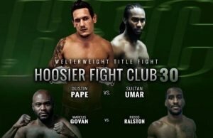 Hoosier Fight Club 30