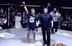 Donnie Ballou remains undefeated at Colosseum Combat 43