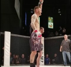 Donny Korbel wins at Justified Defiance Fight Series 9
