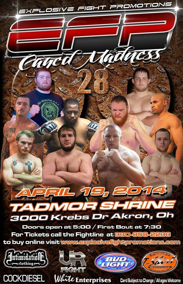 Caged Madness 28
