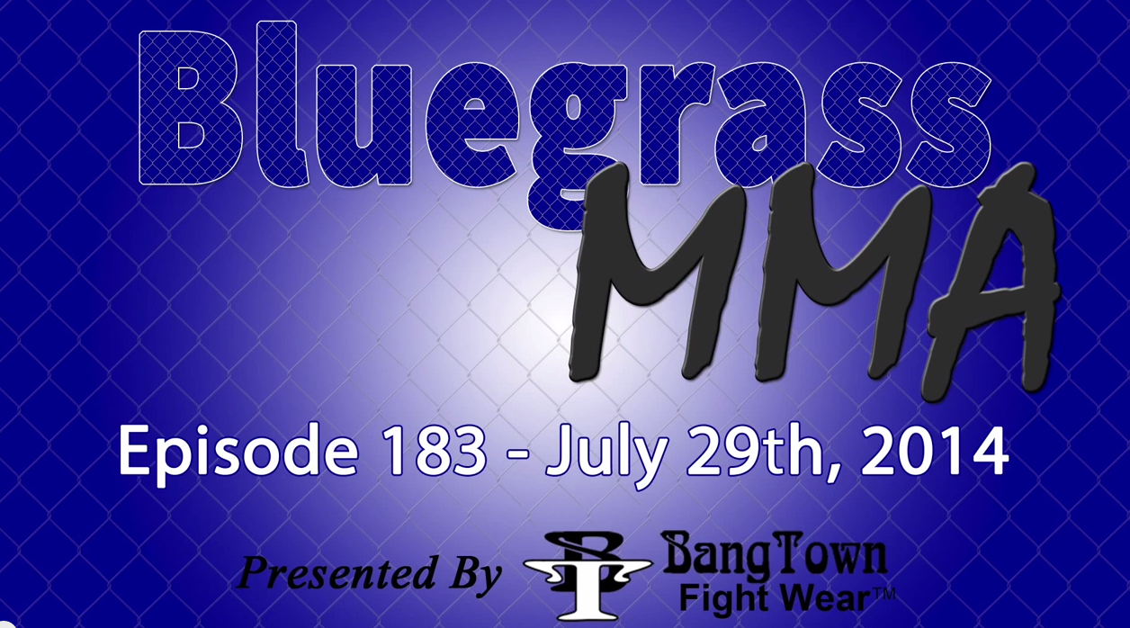 BluegrassMMA Live! Episode 183