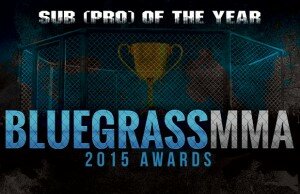 2015 BluegrassMMA Pro Submission of the Year