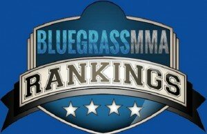 BluegrassMMA Rankings - July 2016