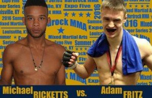 Michael Ricketts vs. Adam Fritz headlines Hardrock MMA 82
