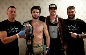 Kellen VanCamp defeats Clay Baker at Hardrock MMA 86