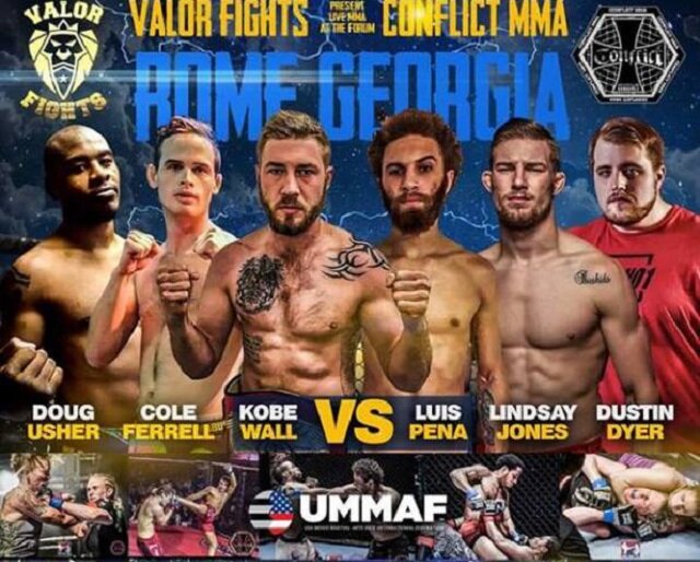 Valor Fights vs Conflict MMA