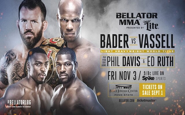 Bellator 186